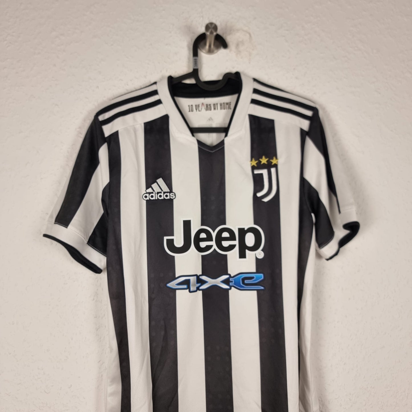 Trikot - Juventus Turin - Federico Chiesa - 2021/2022 - S - Heim