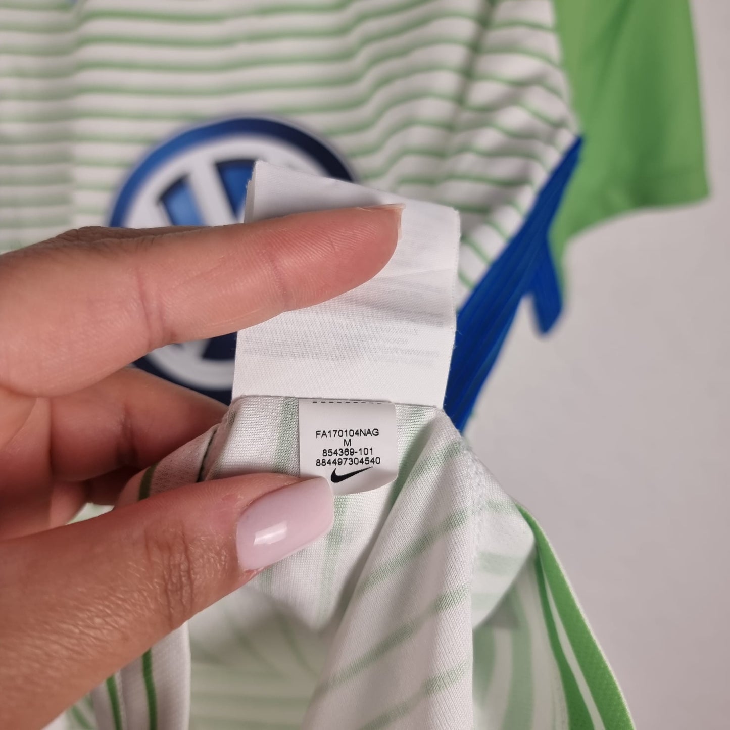 Jersey - VfL Wolfsburg - 2017/2018 - M - Home