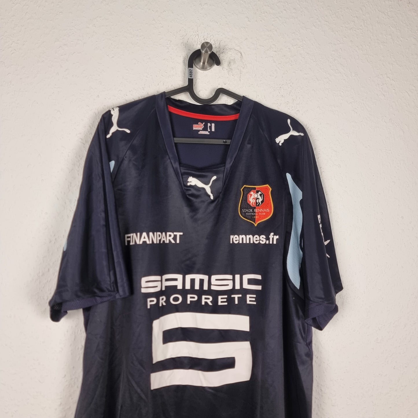 Jersey - Stade Rennais - 2007/2008 - XXL - Third