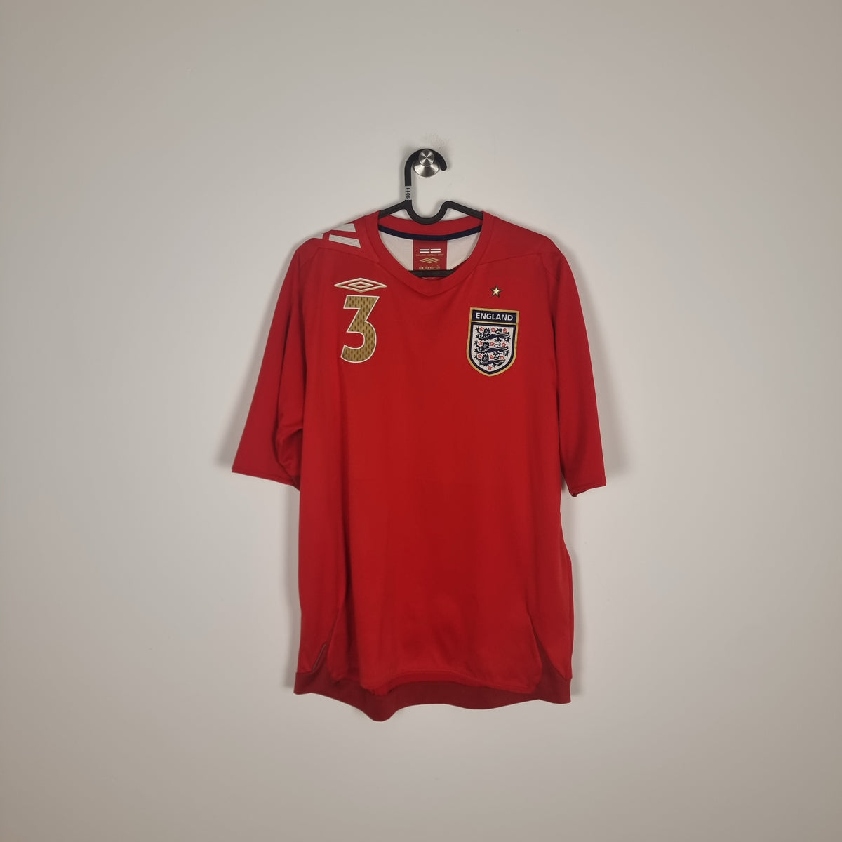 Trikot - England - Ashley Cole - 2004/2005 - L - Auswärts