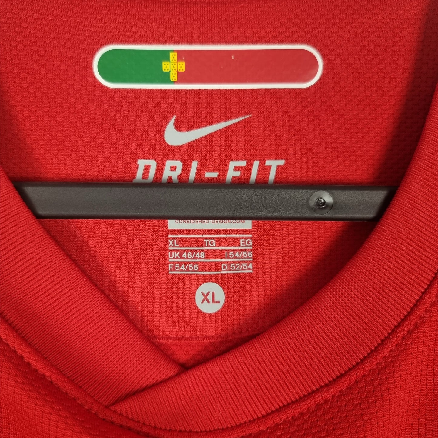 Jersey - Portugal - Cristiano Ronaldo - 2010 - XL - Home