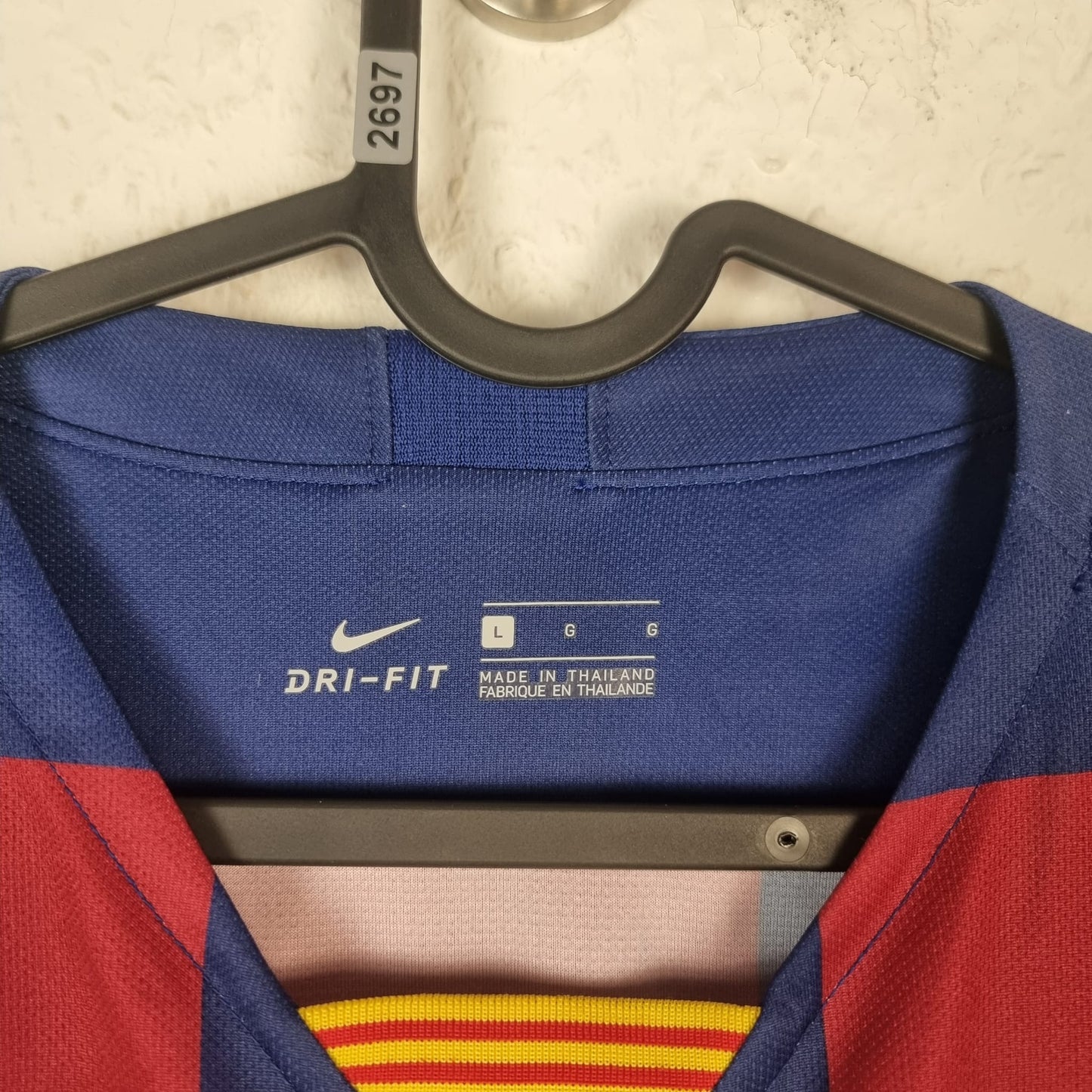 Trikot - FC Barcelona - 2019/2020 - L - Heim