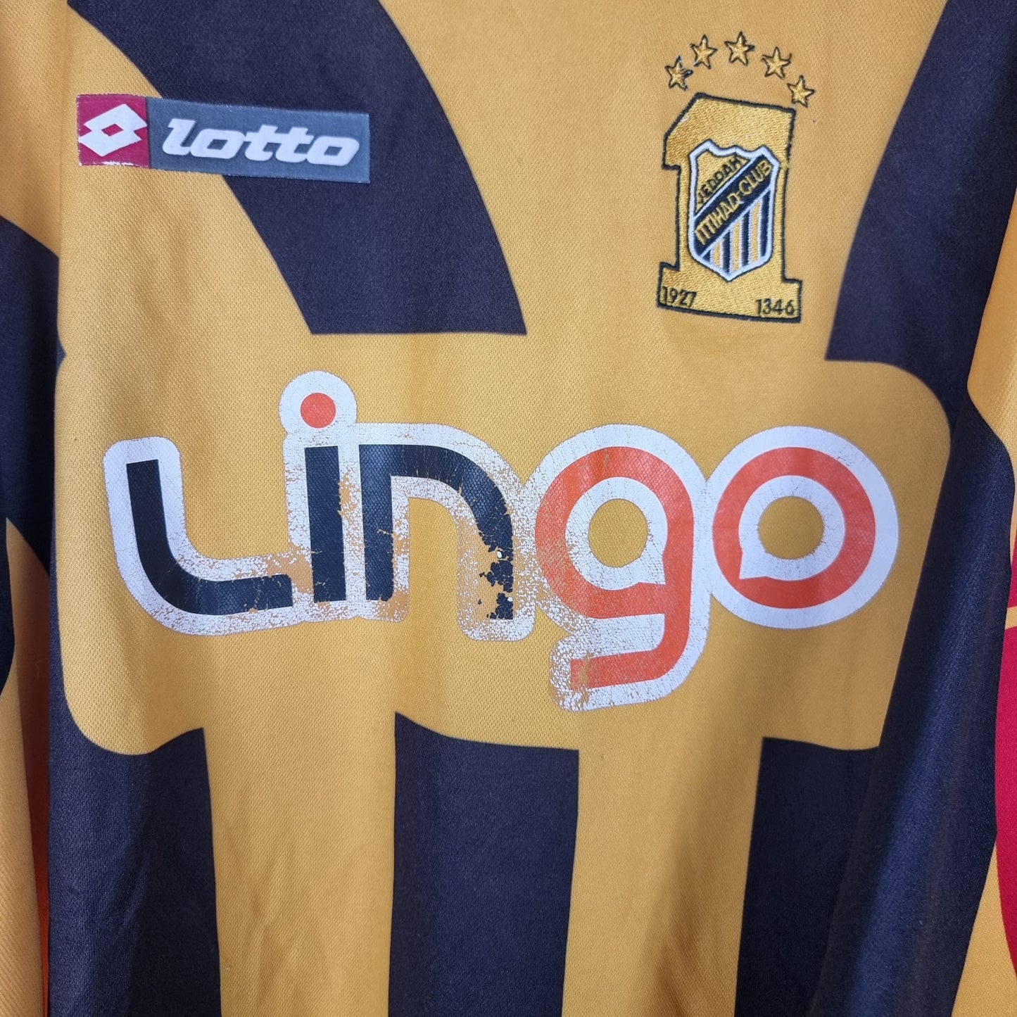 Jersey - Al-Ittihad FC - 2005/2006 - L - Home