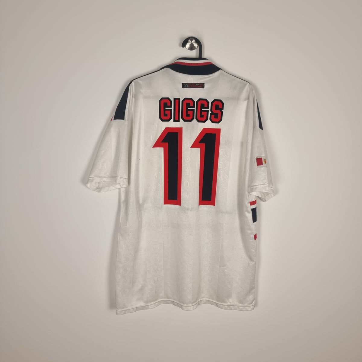 Trikot - Manchester United - Ryan Giggs - 1996/1997 - XL - Auswärts