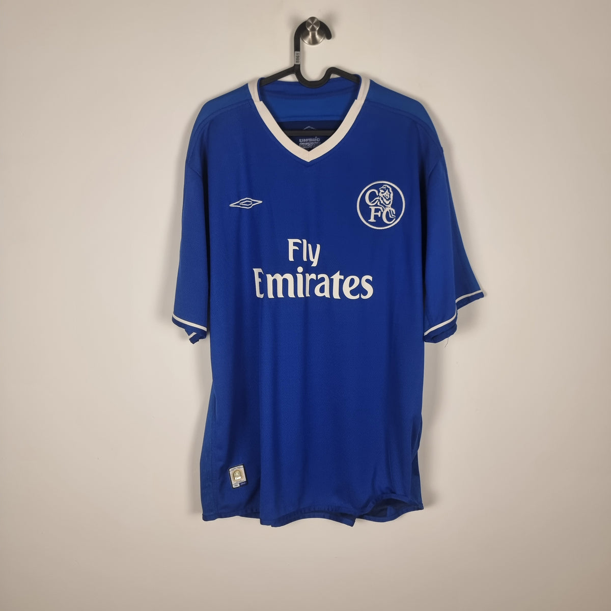 Jersey - Chelsea FC - Claude Makélélé - 2003/2004 - XL - Home
