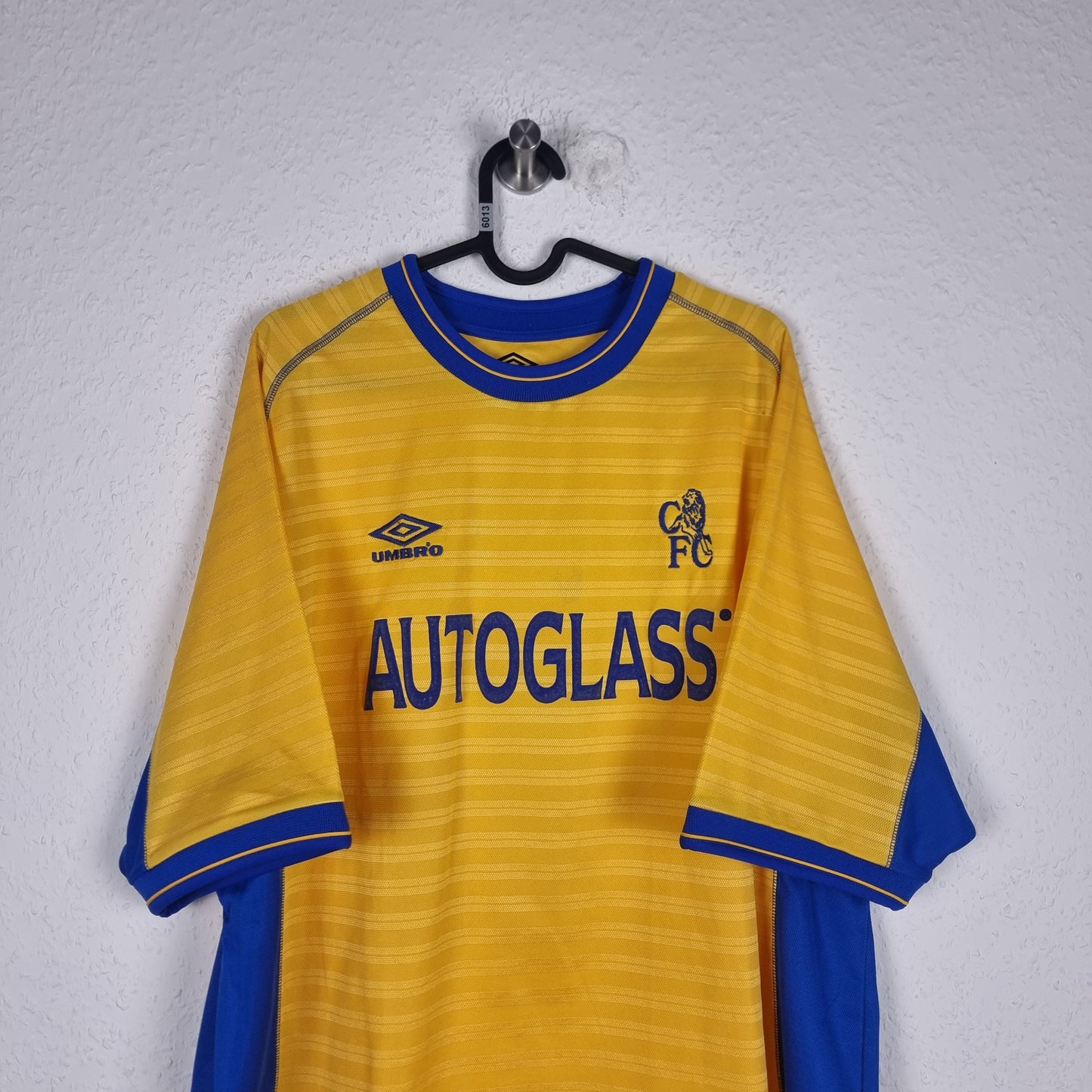 Trikot - Chelsea FC - Boudewijn Zenden - 1998/1999 - XXL - Auswärts