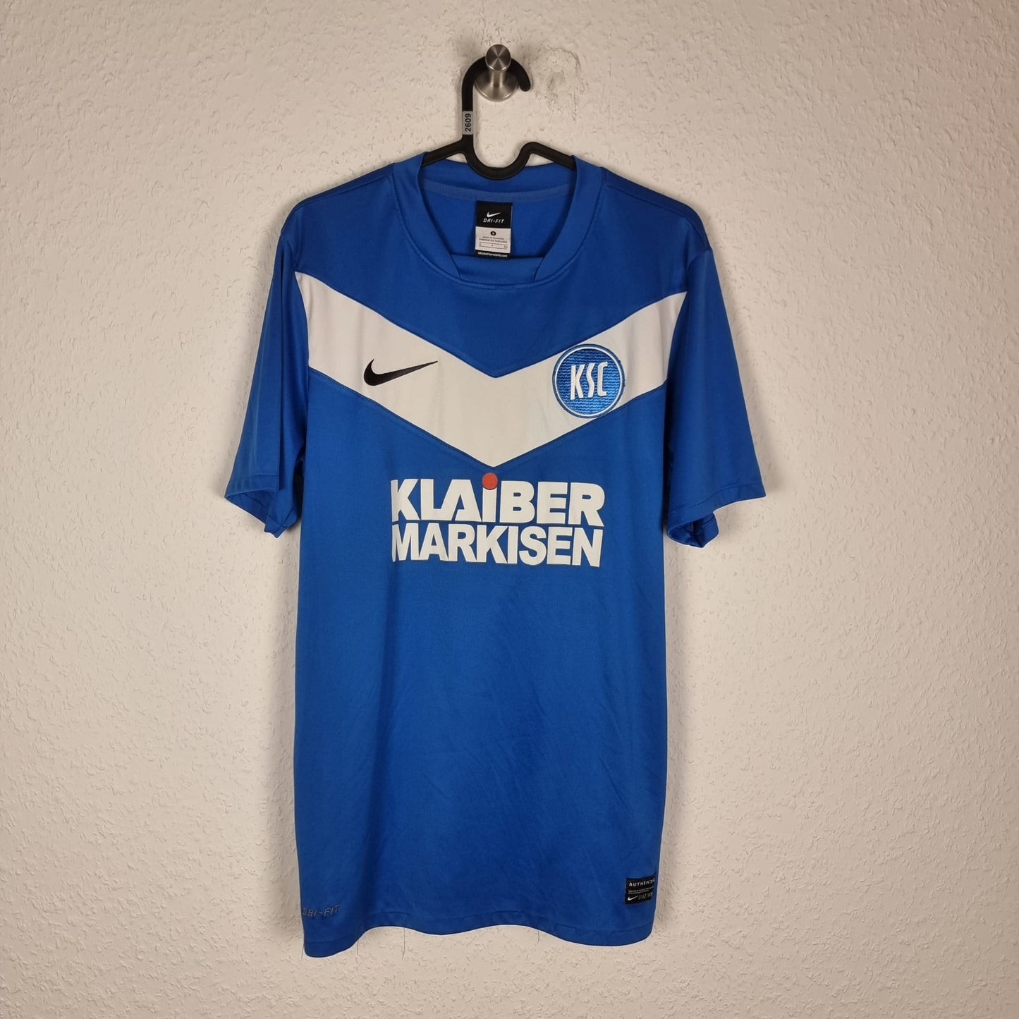 Trikot - Karlsruher SC (KSC) - 2011/2012 - S - Heim