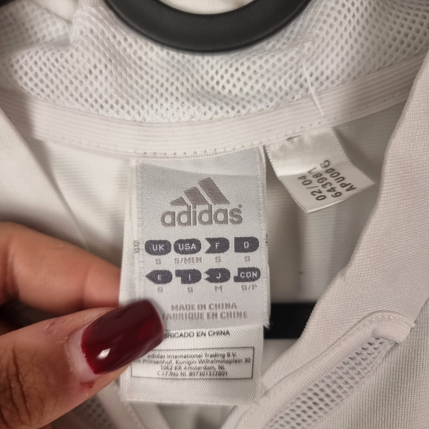 Trikot - Deutschland - Michael Ballack - 2004 - S - Heim