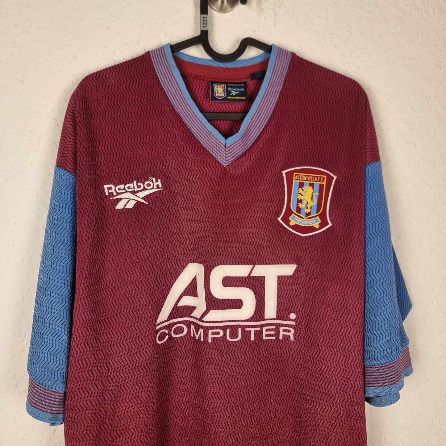 Trikot - Aston Villa - Gareth Southgate - 1997/1998 - L - Heim