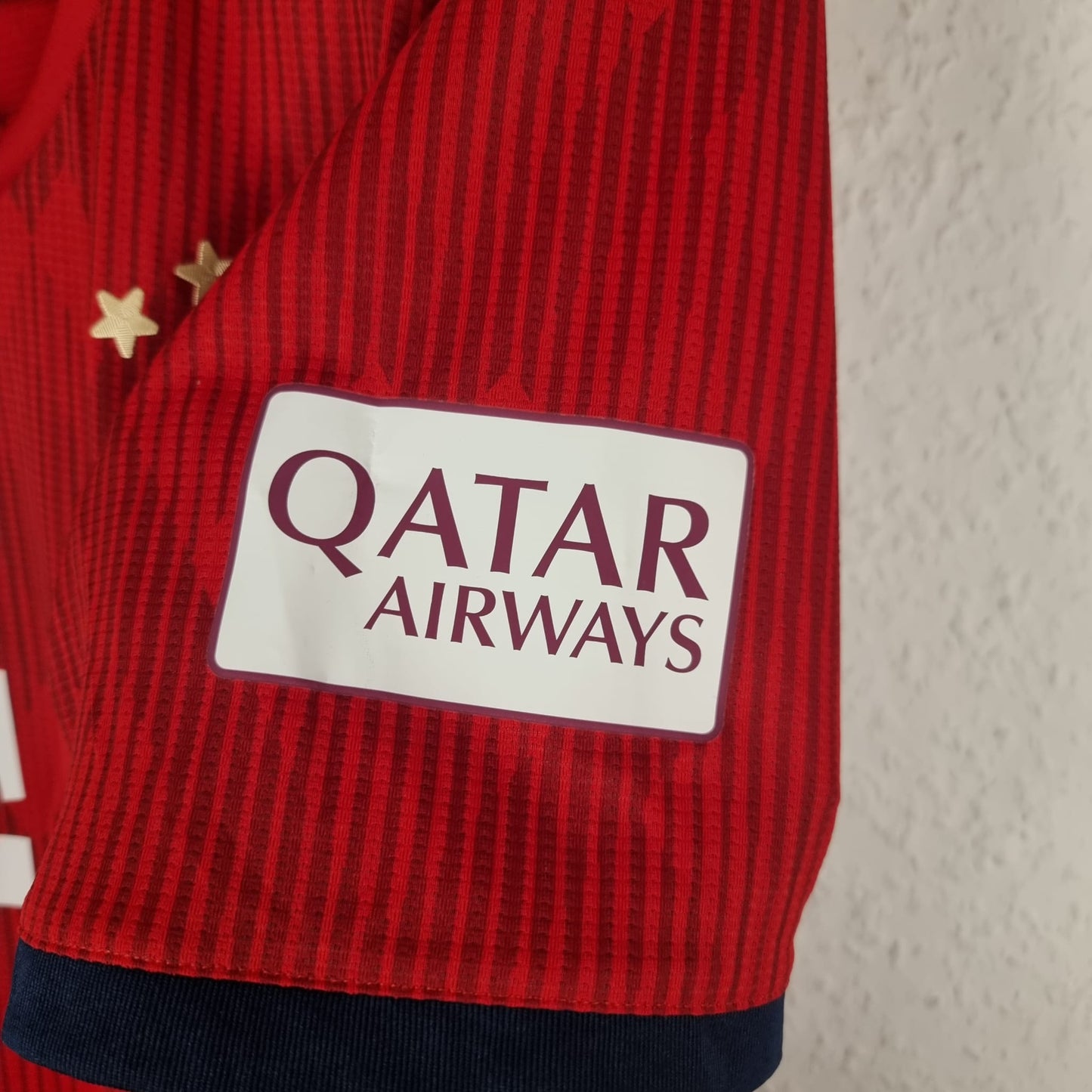 Jersey - FC Bayern Munich - Juan Bernat - 2018/2019 - Size 6 - Home - Player Issue