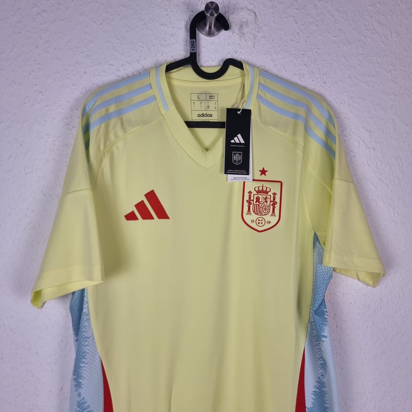 Trikot - Spanien - 2024 - L - Auswärts - Neu