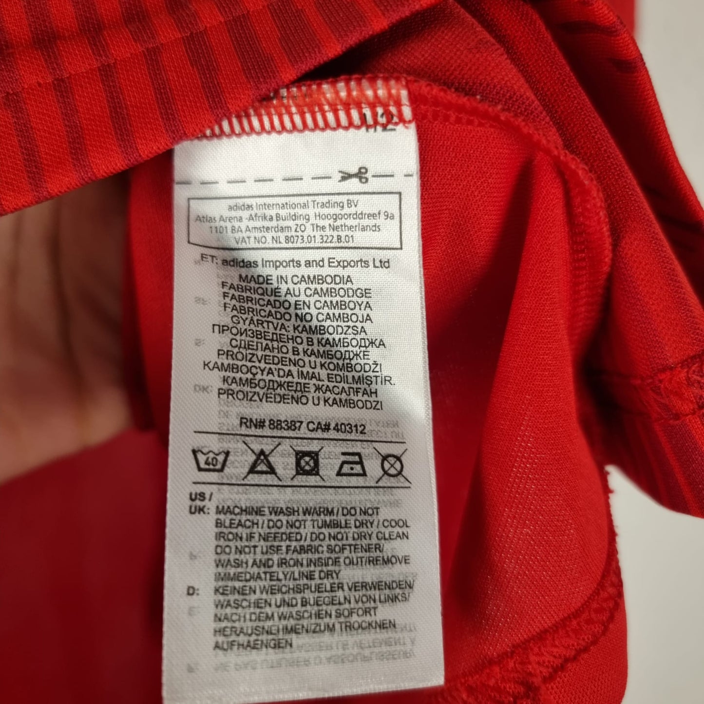 Trikot - FC Bayern München - Joshua Kimmich - 2018/2019 - L - Heim