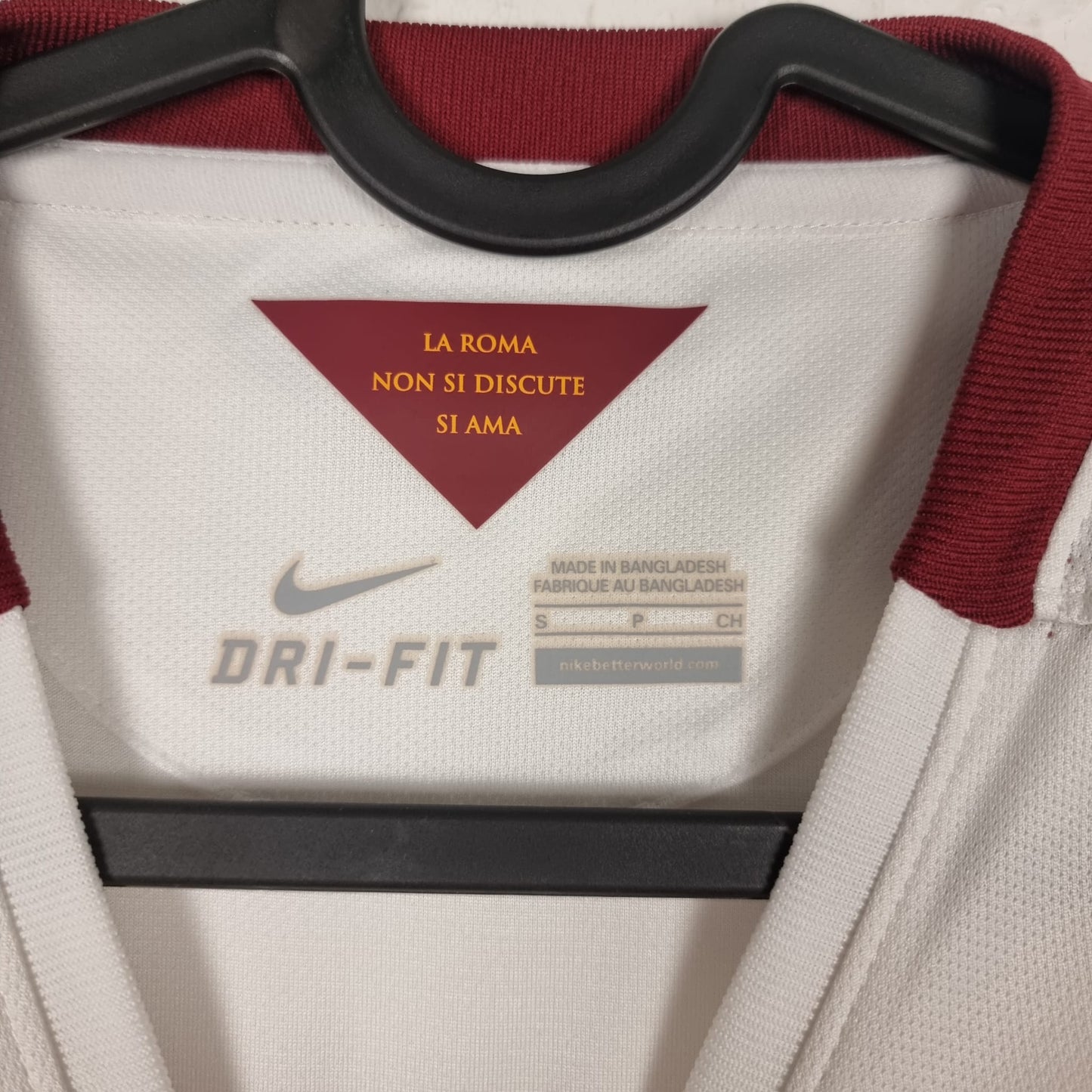 Trikot - AS Roma - Francesco Totti - 2014/2015 - S - Auswärts