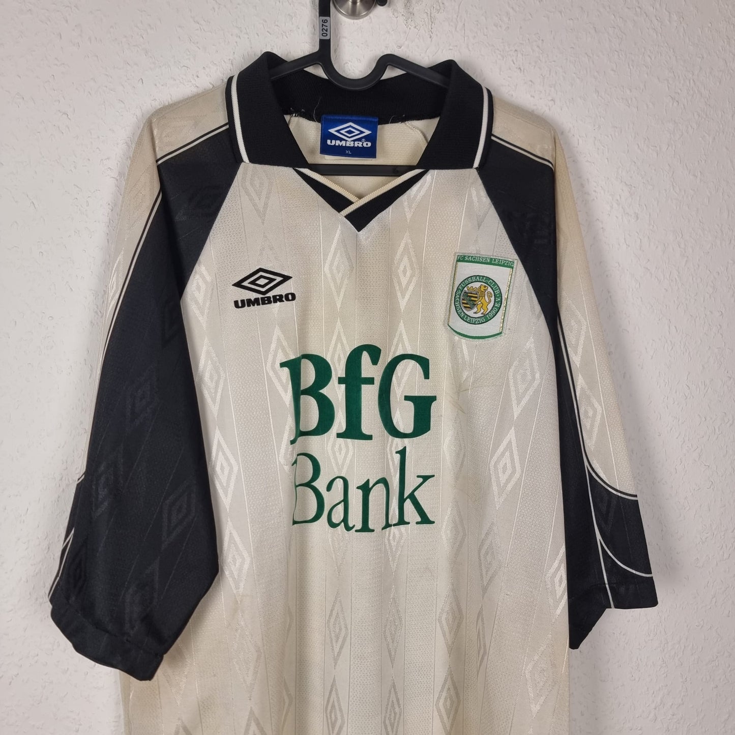 Trikot - FC Sachsen Leipzig - Borislav Georgiev - XL - 1998/1999 - Auswärts