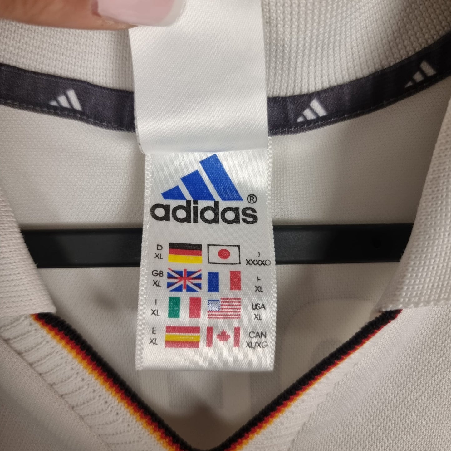 Jersey - Germany - Oliver Bierhoff - 2000 - XL - Home