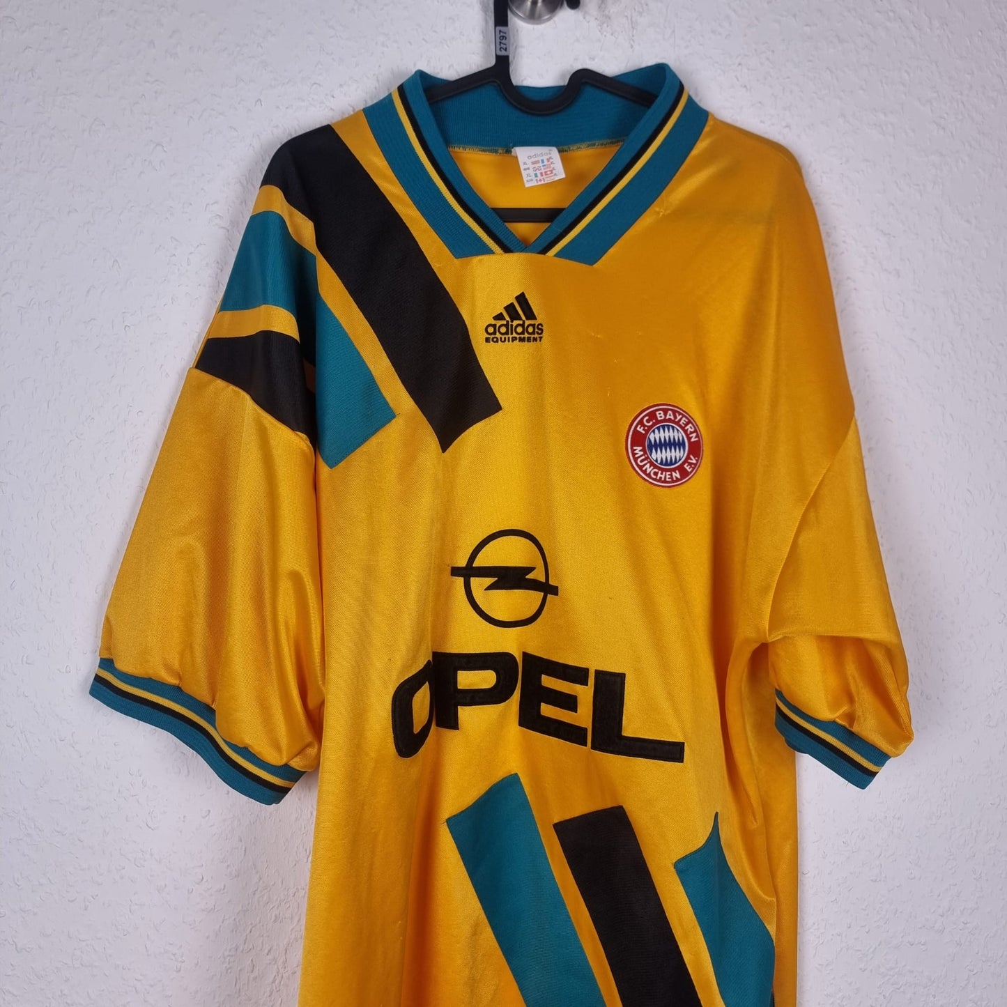 Jersey - FC Bayern Munich - 1993/1994 - XL - Away