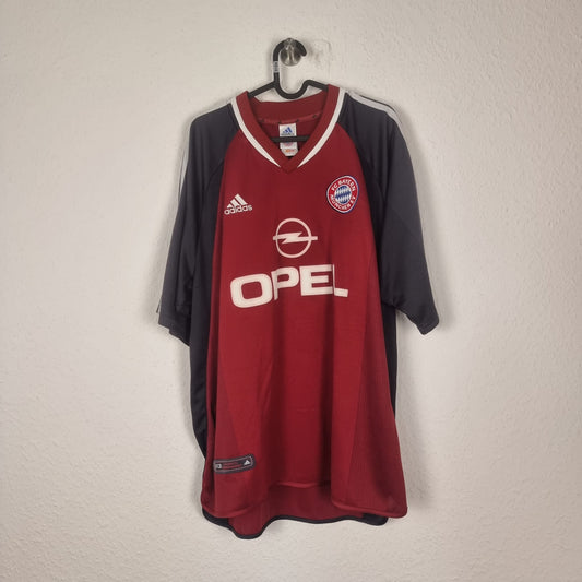 Trikot - FC Bayern München - 2001/2002 - XL - Heim