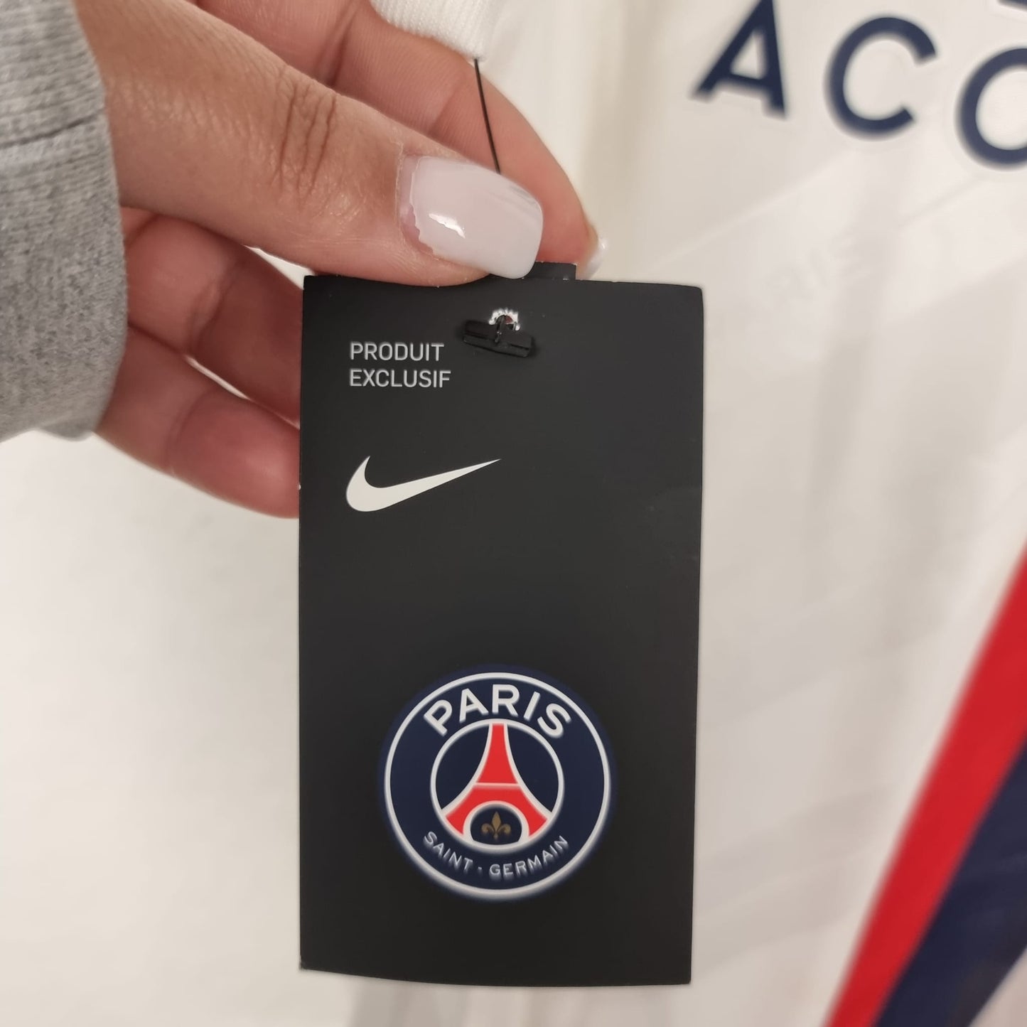 Trikot - Paris Saint-Germain (PSG) - Kylian Mbappé - 2019/2020 - XXL - Drittes