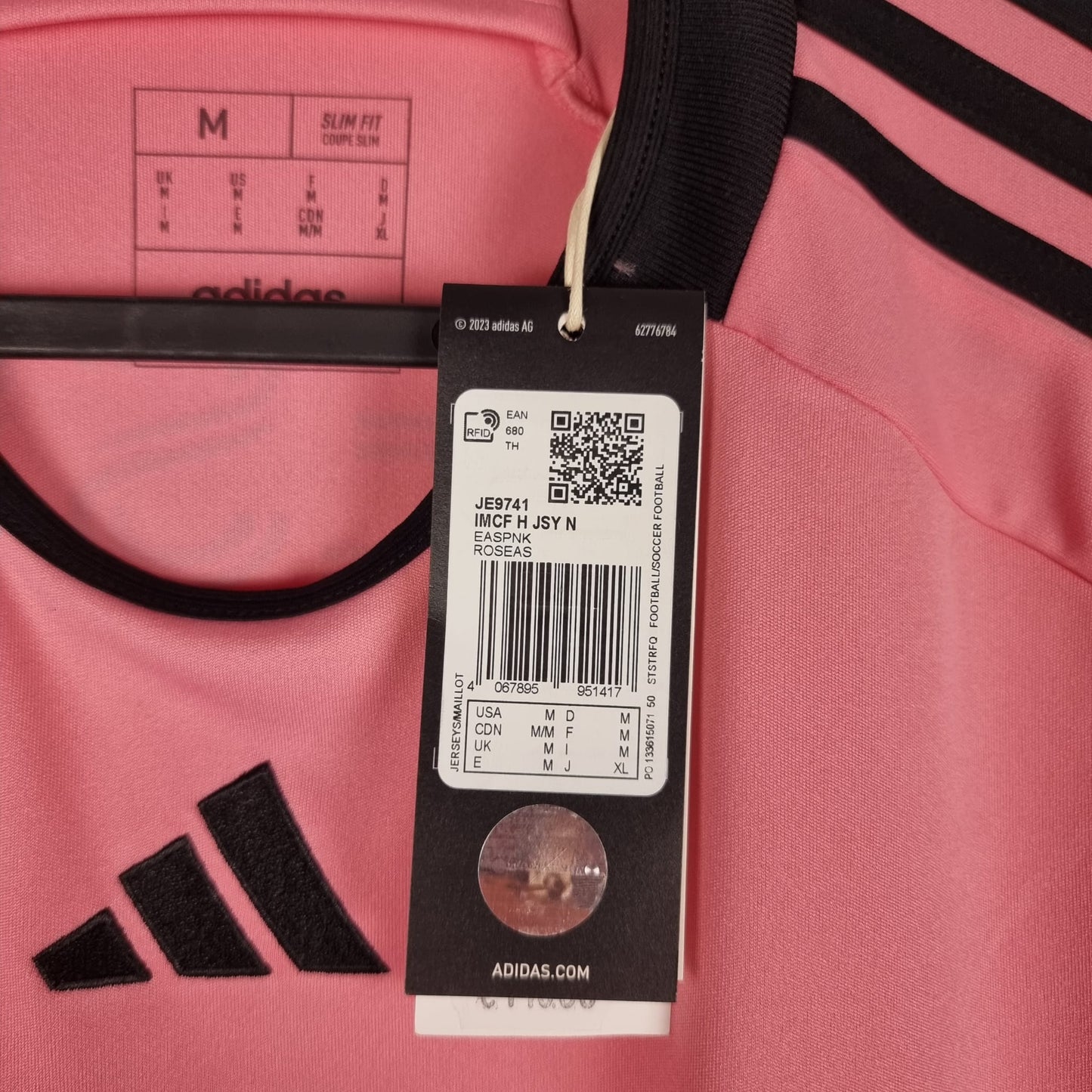 Trikot - Inter Miami CF - Lionel Messi - 2024 - M - Heim - Neu
