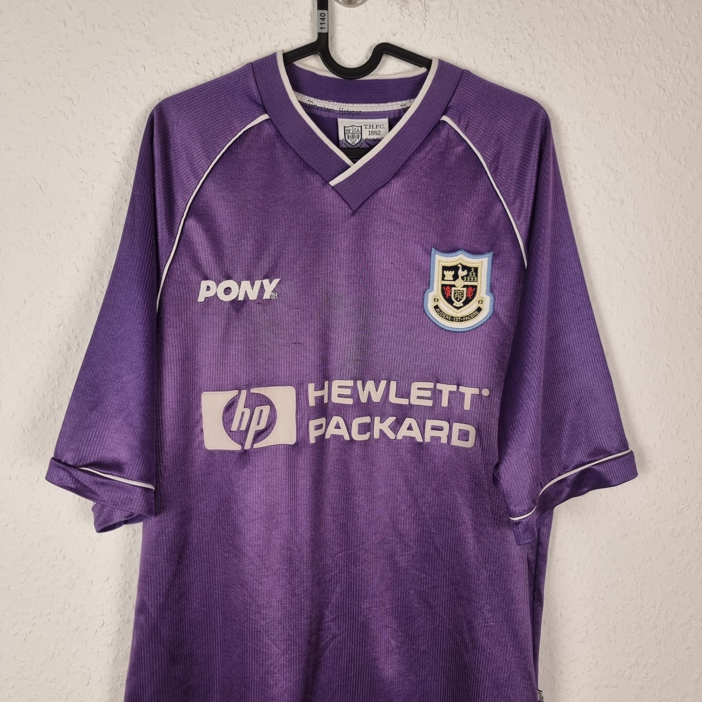 Trikot - Tottenham Hotspur - Ledley King - 1998/1999 - M - Auswärts