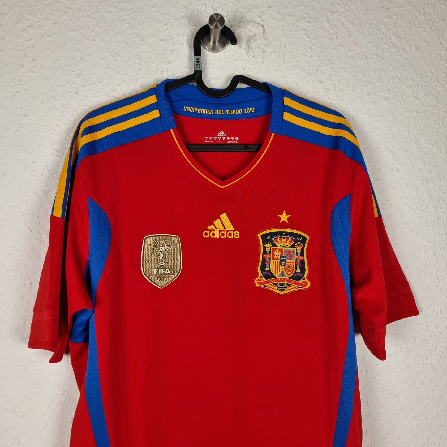 Trikot - Spanien - 2010 - M - Heim