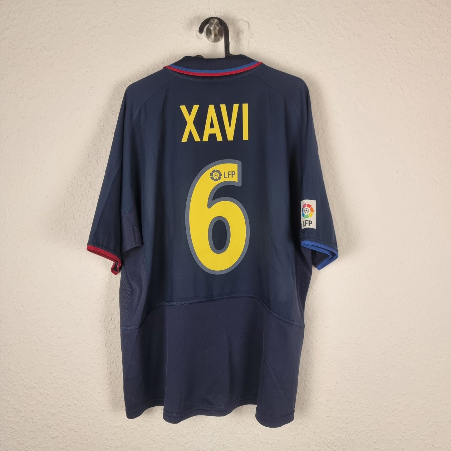 Jersey - FC Barcelona - Xavi - 2002/2003 - XL - Away