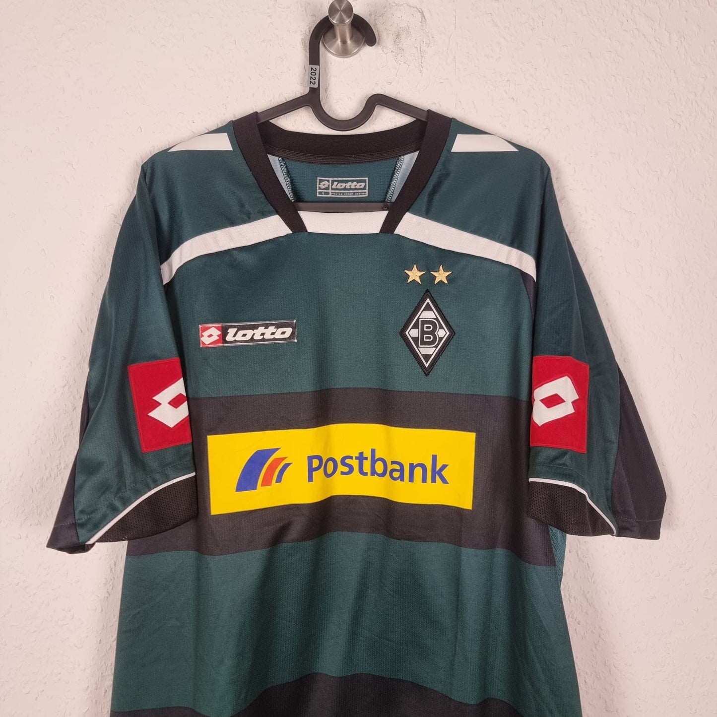 Trikot - Borussia Mönchengladbach - Dante - 2009/2010 - L - Auswärts