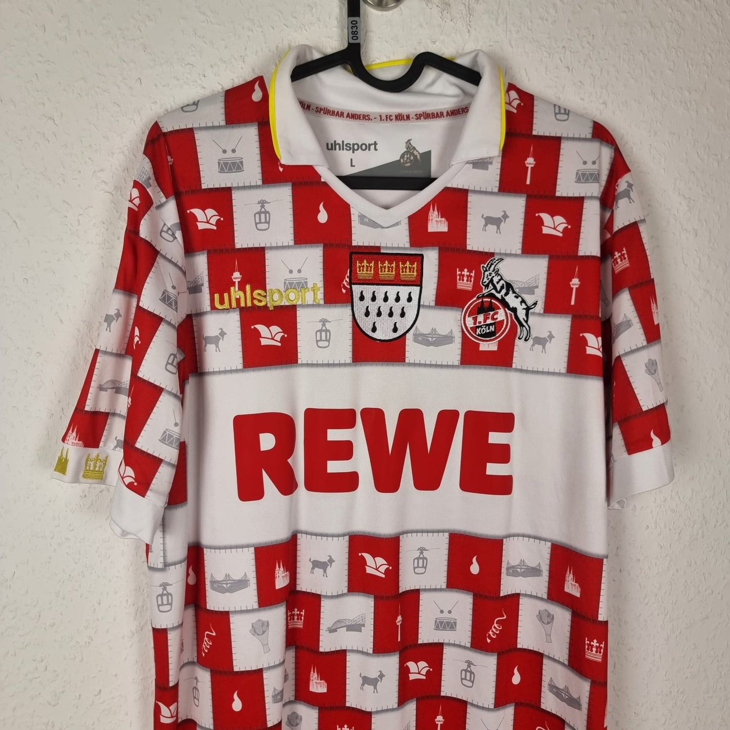 Sondertrikot - 1. FC Köln - Heinz Flohe - 2020/2021 - L - Karnevalstrikot