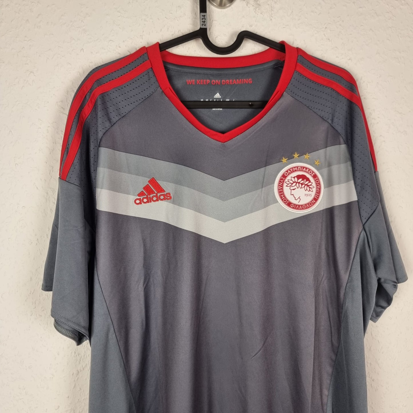 Trikot - Olympiakos Piräus - 2016/2017 - L - Auswärts