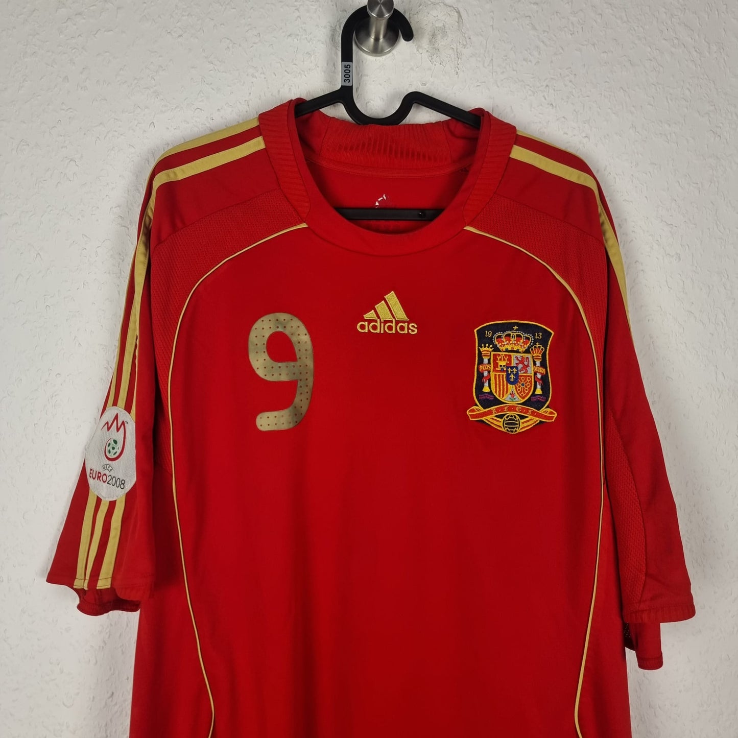 Trikot - Spanien - Fernando Torres - 2008 - XXL - Heim