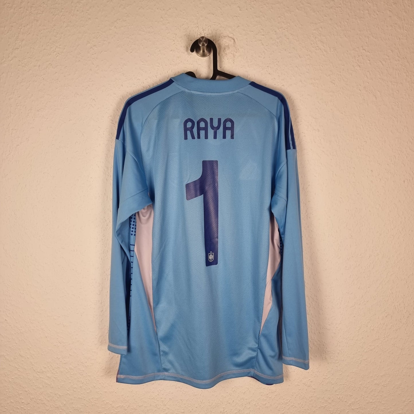 Goalkeeper Jersey - Spain - David Raya - 2024 - M - Home - New