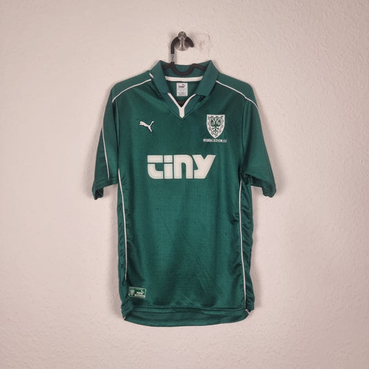 Trikot - Wimbledon FC - 2000/2001 - S - drittes