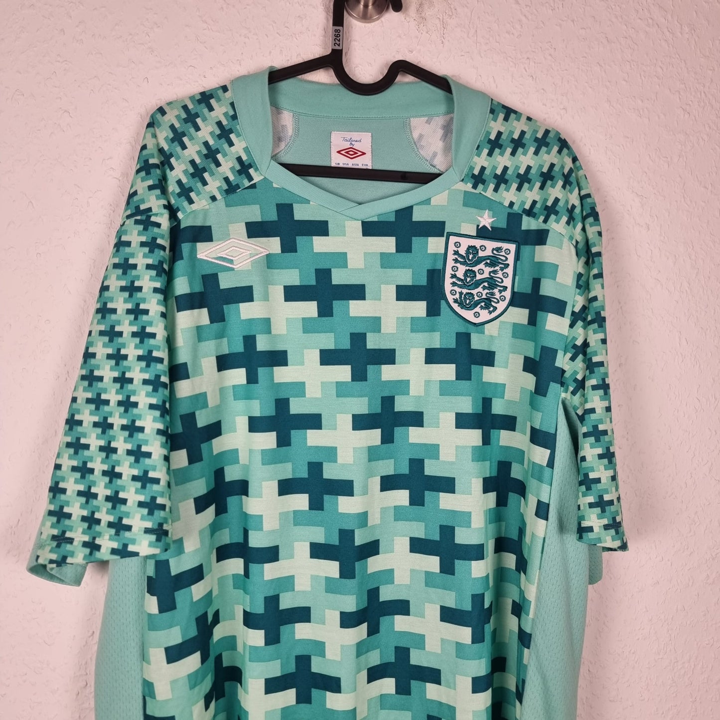 Torwarttrikot - England - 2010/2011 - XXL - Auswärts