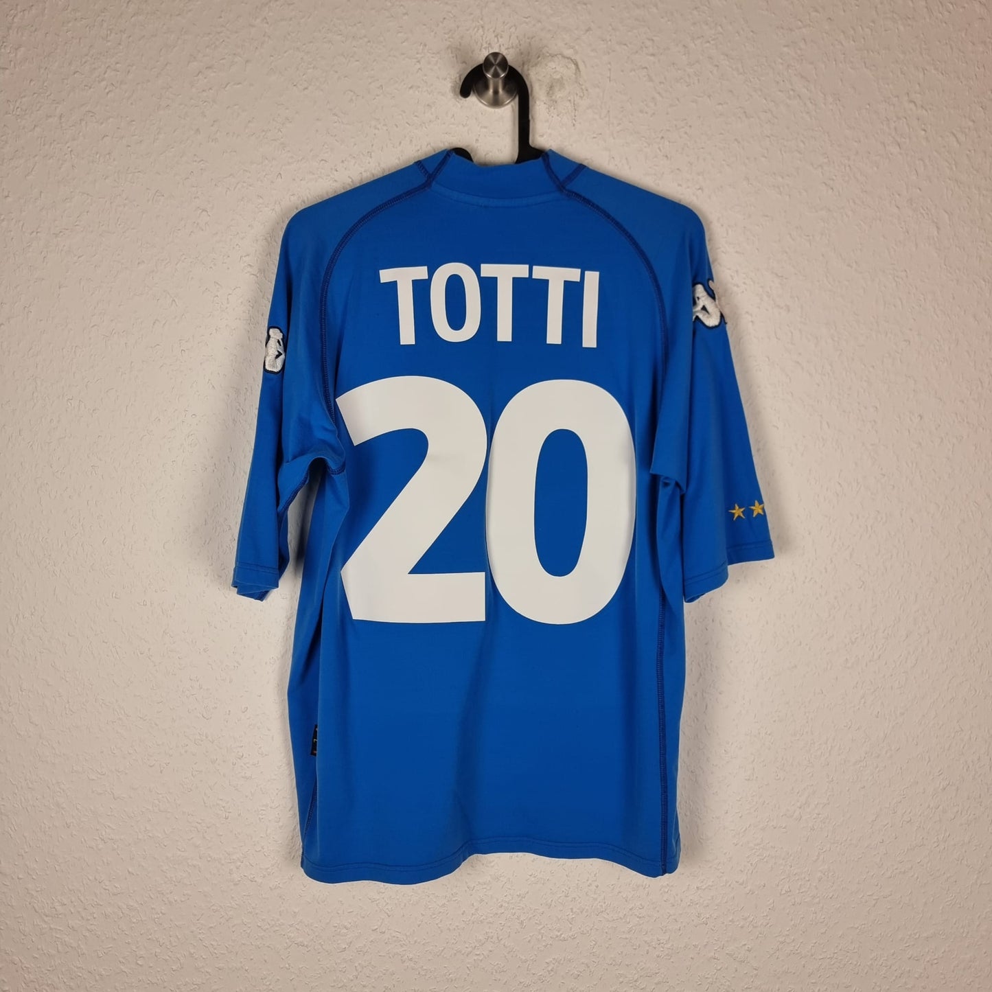 Trikot - Italien - Francesco Totti - 2000 - L - Heim