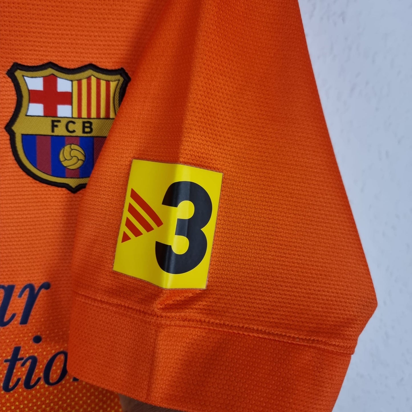 Trikot - FC Barcelona - Lionel Messi - 2012/2013 - S - Auswärts