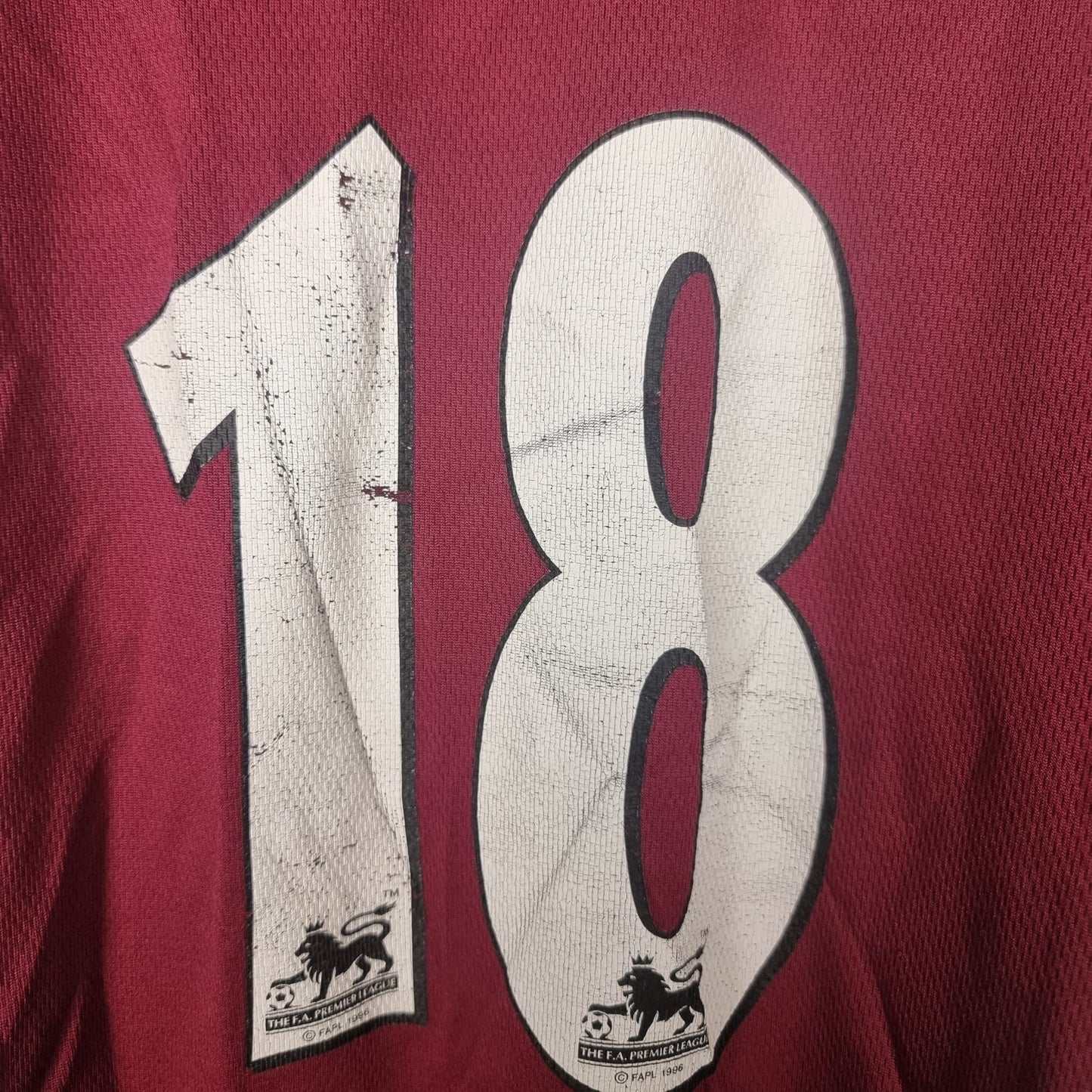 Trikot - West Ham United - Frank Lampard - 1999/2000 - L - Heim