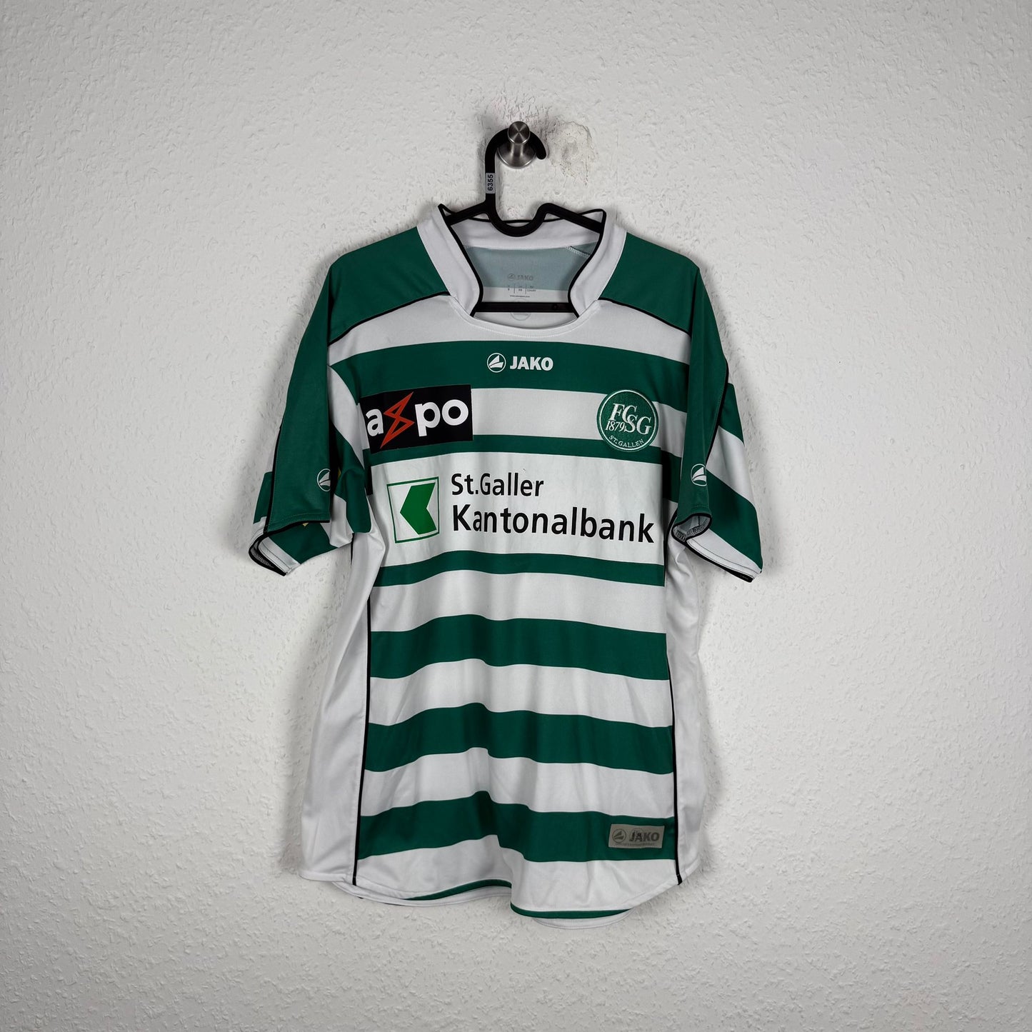 Trikot - FC St. Gallen - Costanzo - 2009/2010 - S - Heim