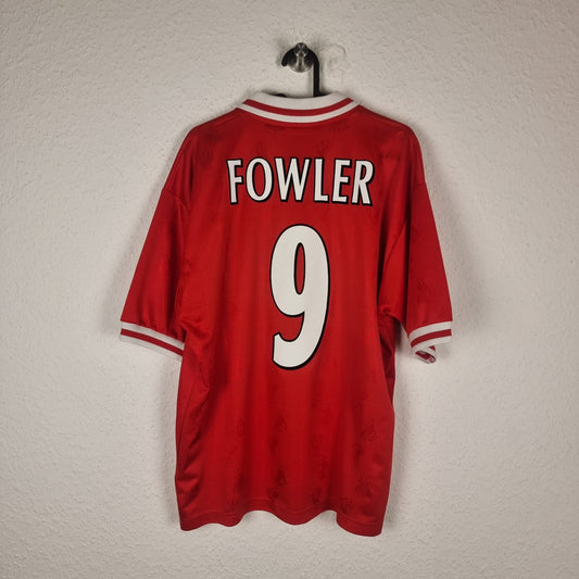 Trikot - Liverpool FC - Robbie Fowler - 1996/1998 - M - Heim