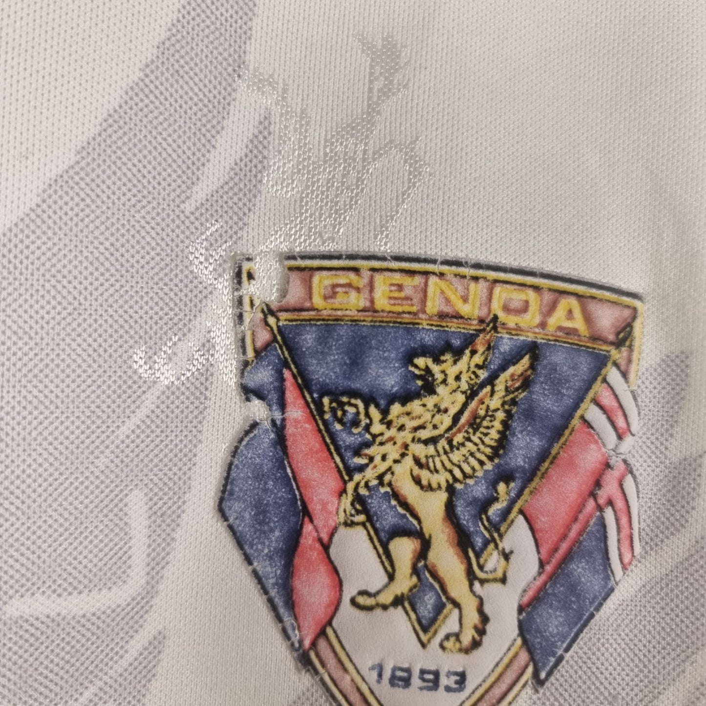 Trikot - CFC Genua - 1995/1996 - L - Auswärts