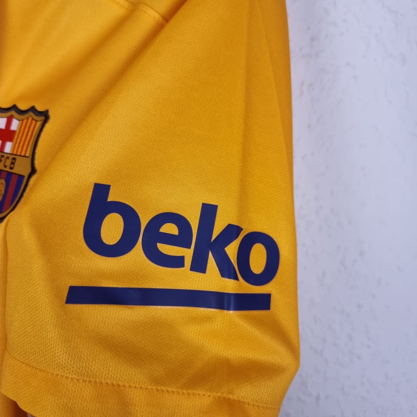 Trikot - FC Barcelona - Lionel Messi - 2015/2016 - M - Auswärts