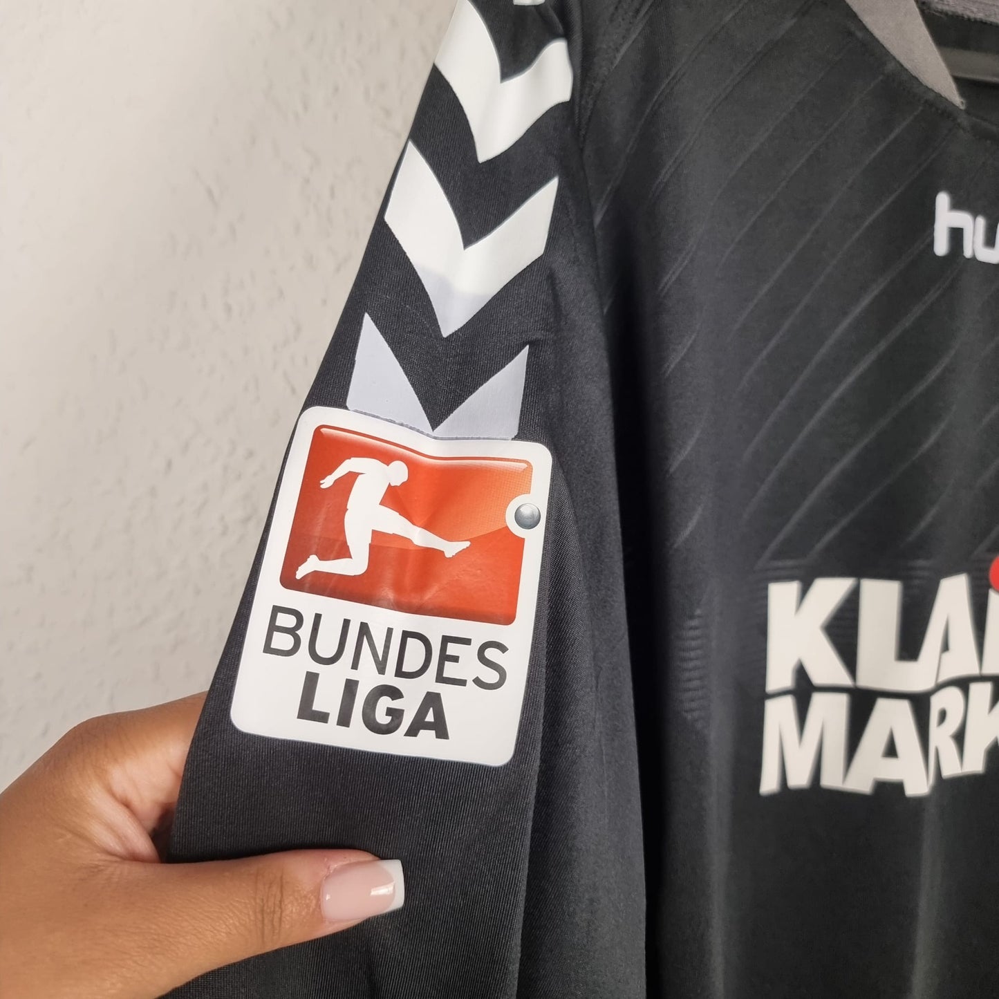 Torwarttrikot - Karlsruher SC - Dirk Orlishausen - 2012/2013 - XL - Heim