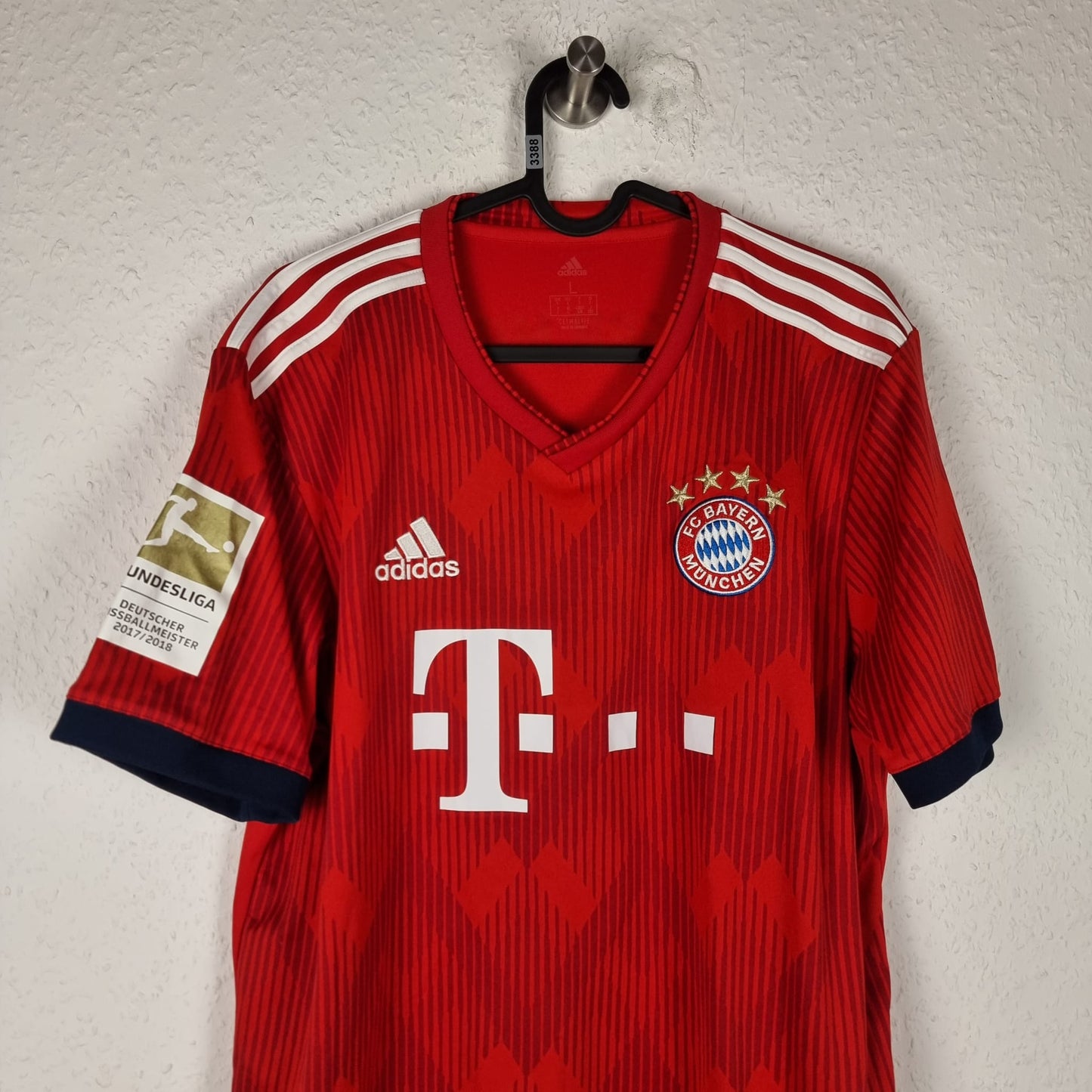 Trikot - FC Bayern München - Joshua Kimmich - 2018/2019 - L - Heim