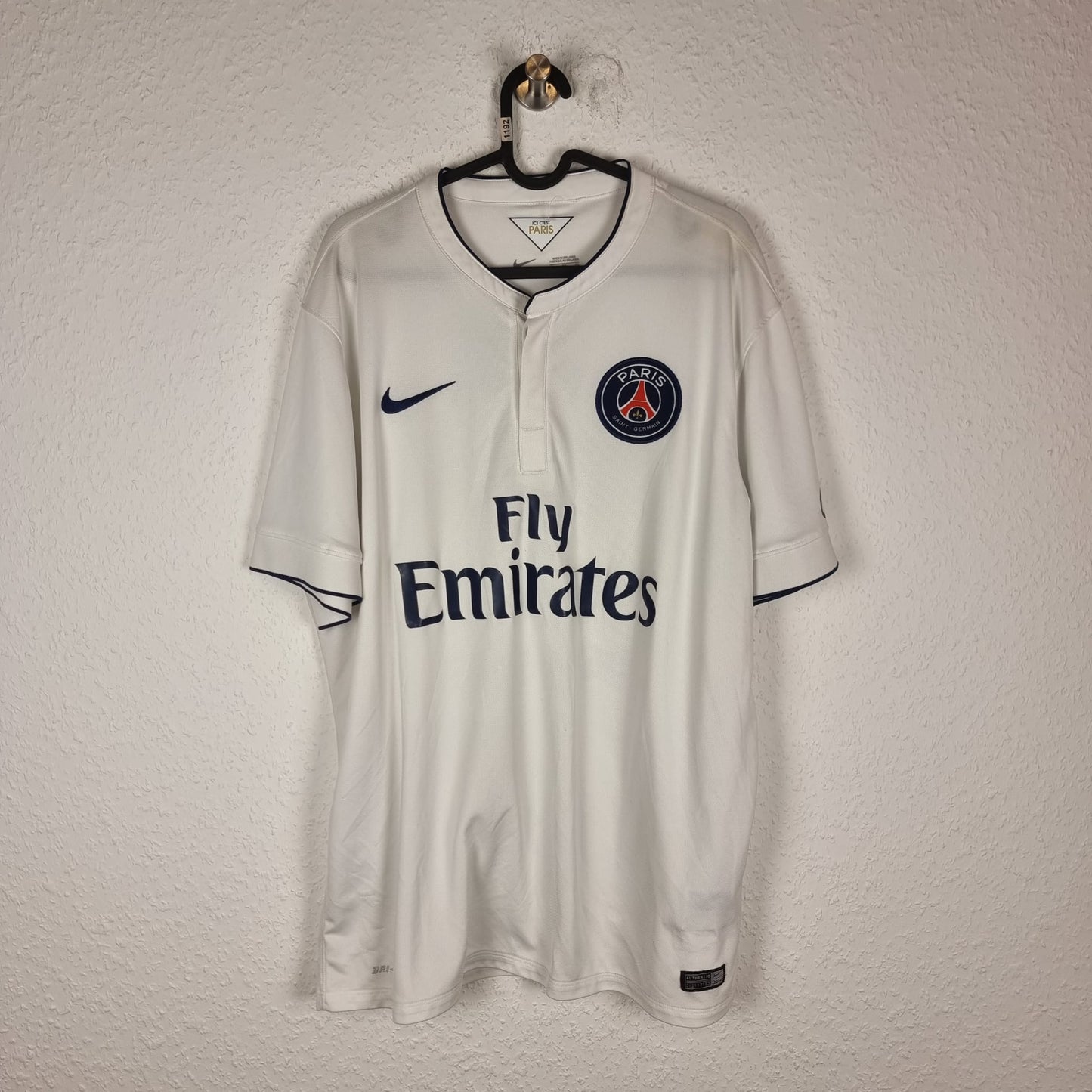 Jersey - Paris Saint-Germain (PSG) - Edinson Cavani - 2014/2015 - XL - Away