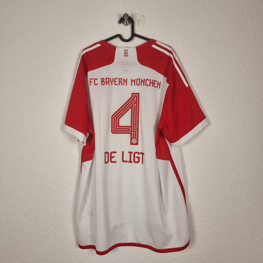 Trikot - FC Bayern München - Matthijs de Ligt - 2012/2024 - XXXL - Heim