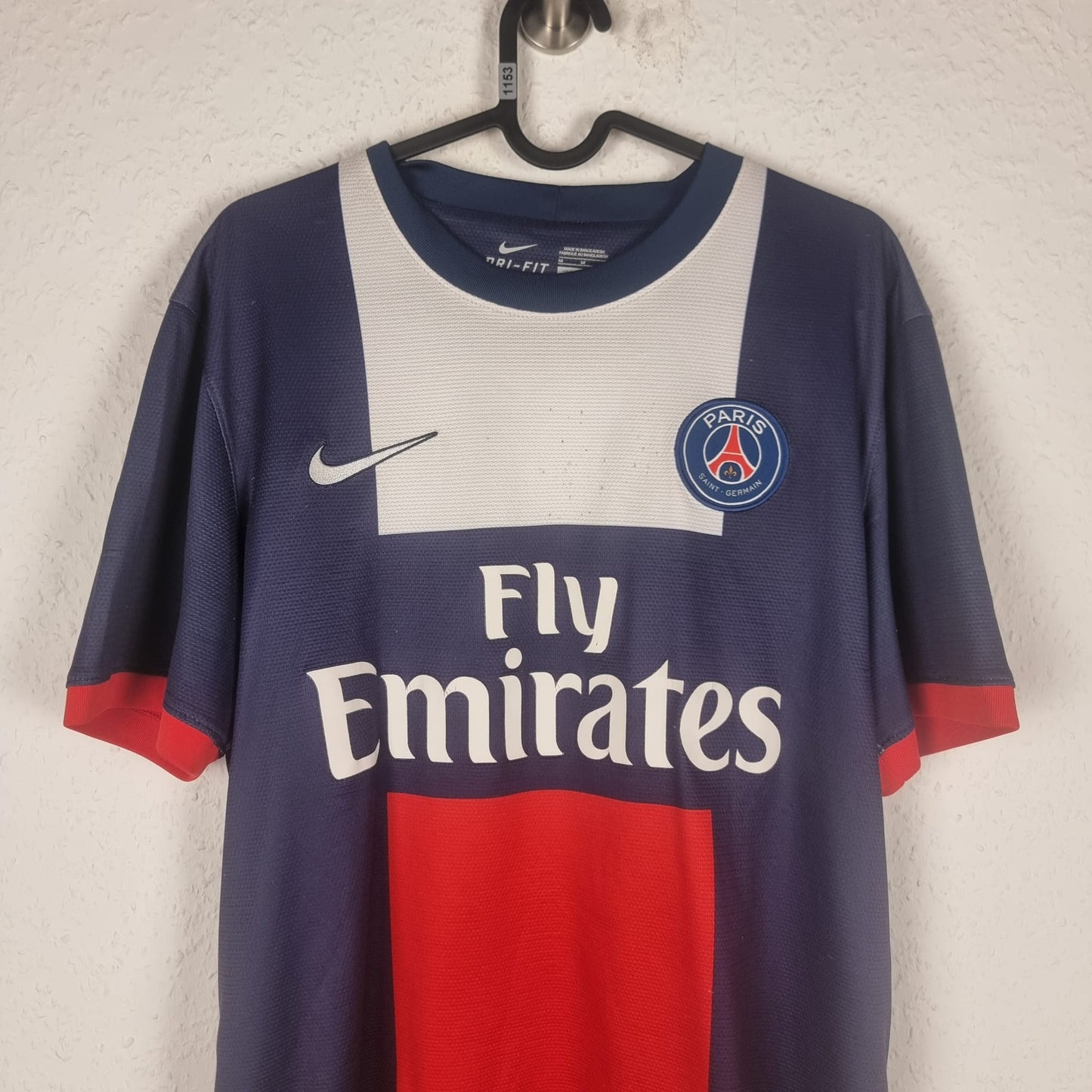 Jersey - Paris Saint-Germain (PSG) - David Beckham - 2013/2014 - M - Home