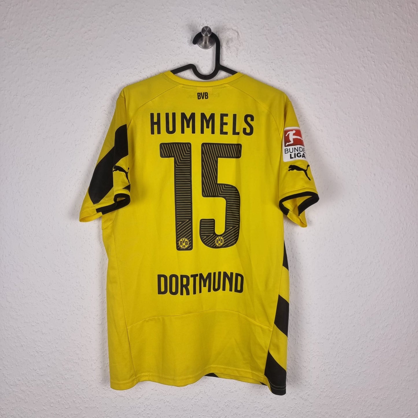 Jersey - Borussia Dortmund - Mats Hummels - 2014/2015 - M - Home
