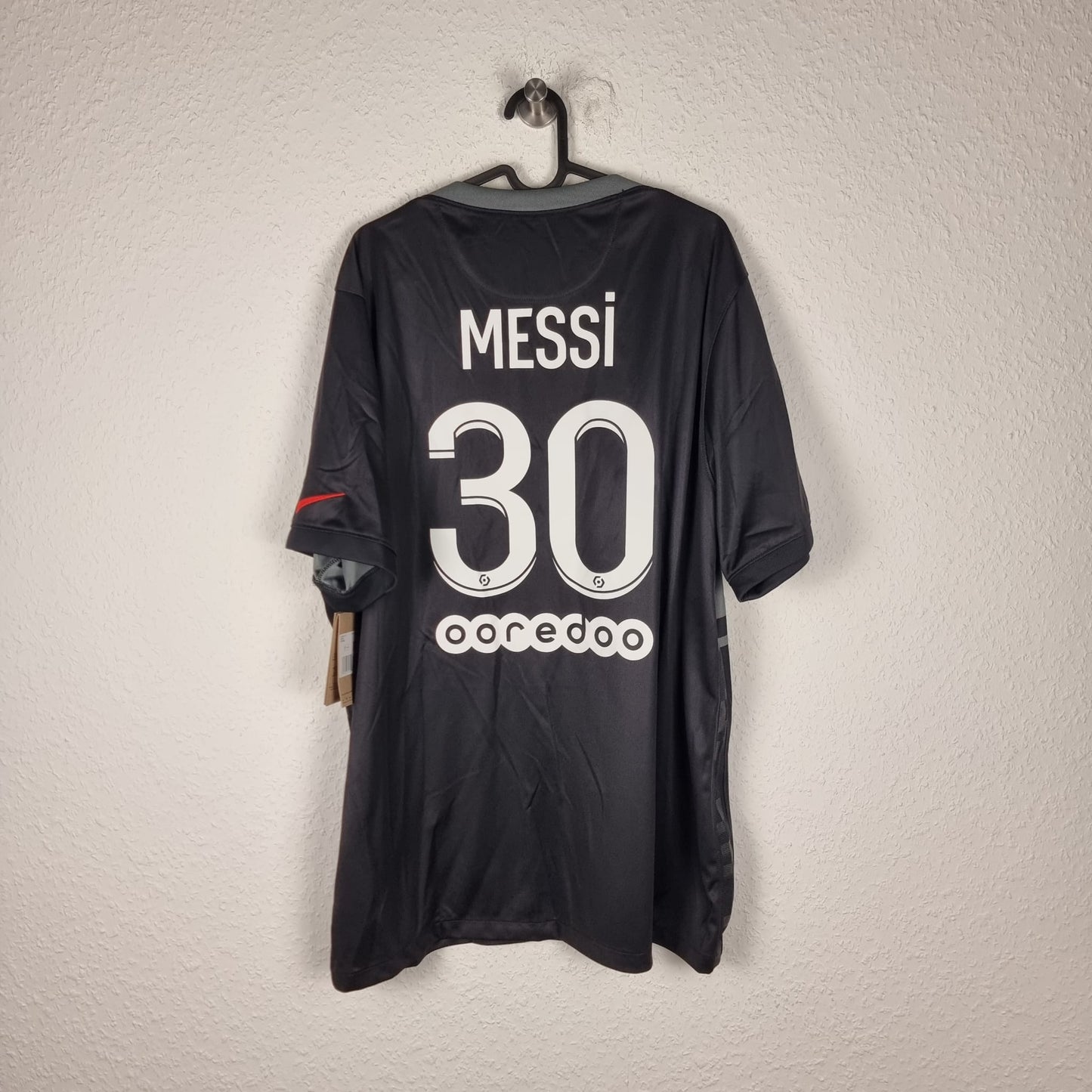 Jersey - Paris Saint-Germain (PSG) - Lionel Messi - 2021/2022 - XXL - Third - New