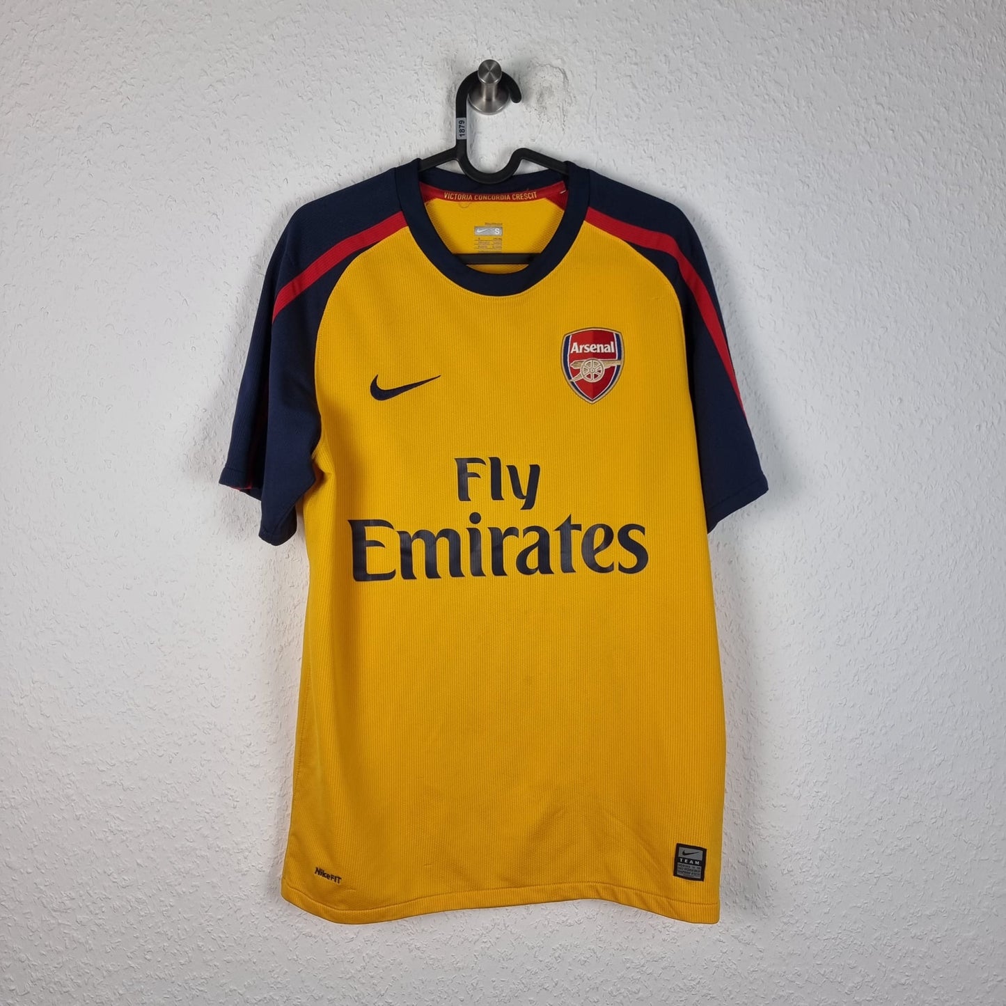 Trikot - FC Arsenal - Cesc Fàbregas - 2008/2009 - S - Auswärts
