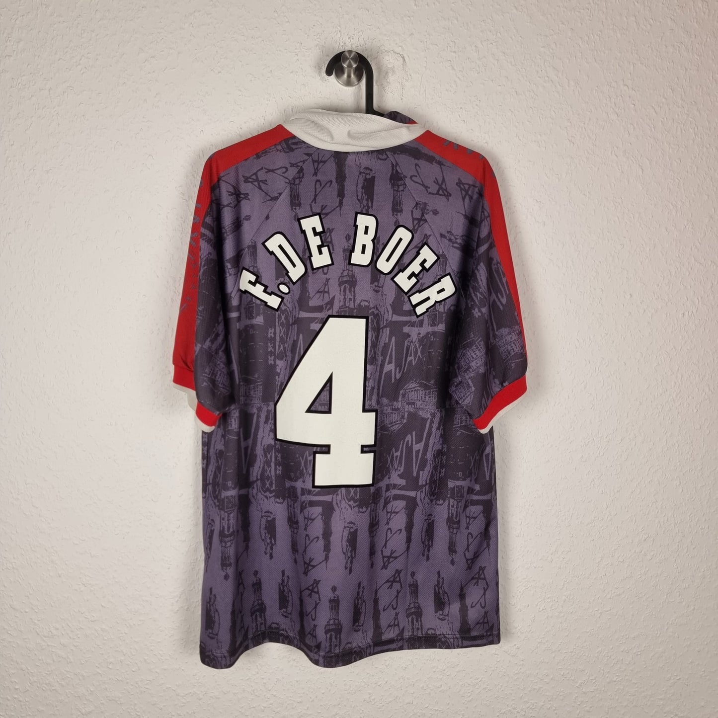 Jersey - Ajax Amsterdam - Frank de Boer - 1996/1997 - L - Away