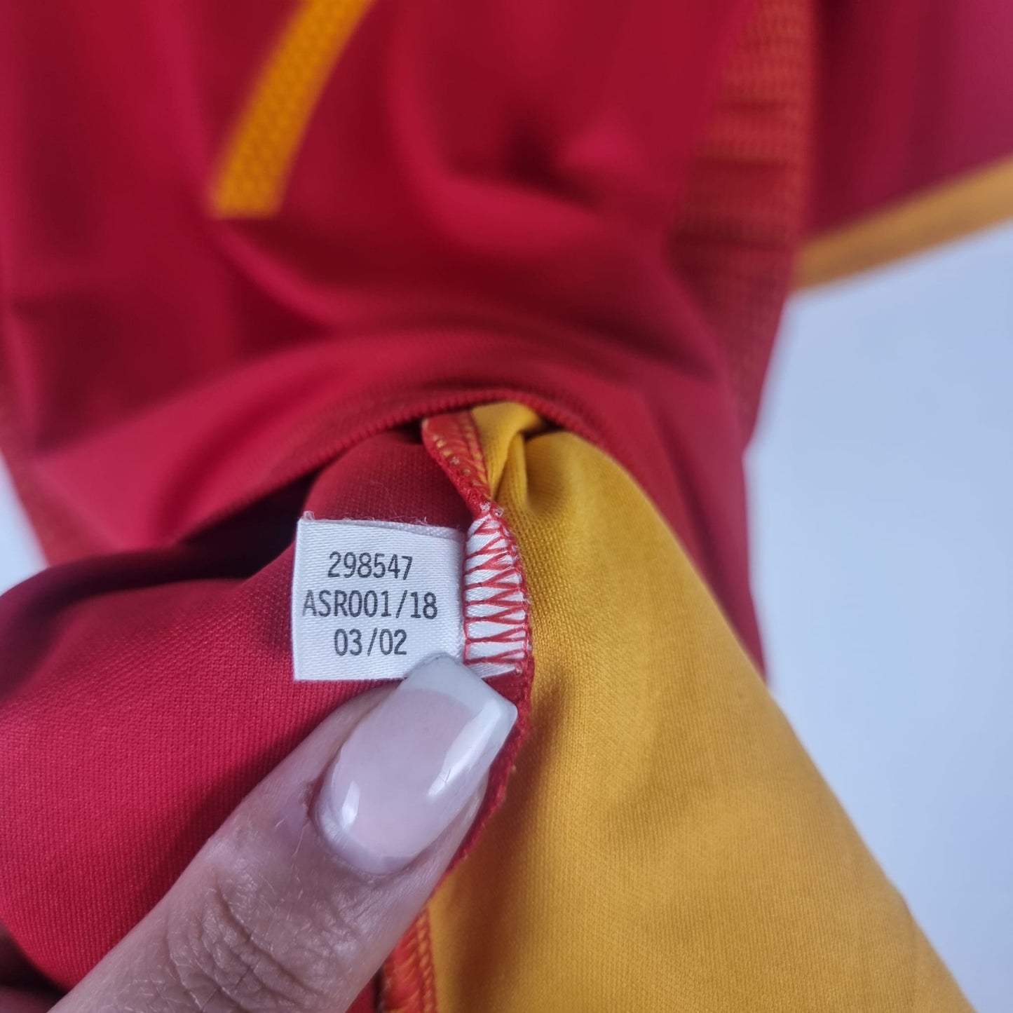 Trikot - Spanien - Raúl - 2002 - S - Heim